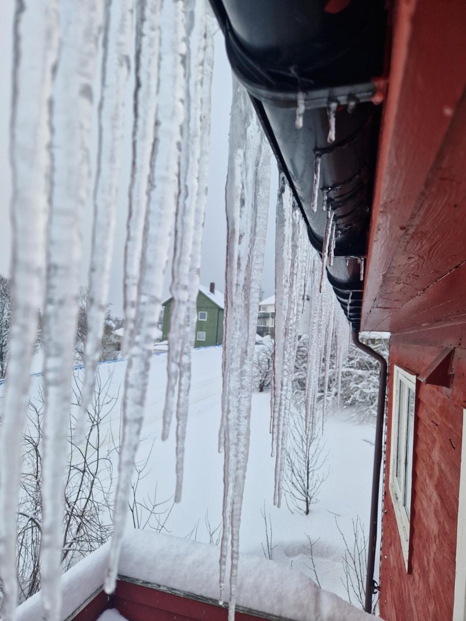 Semi-Detached House Downtown Tromsø Exterior foto